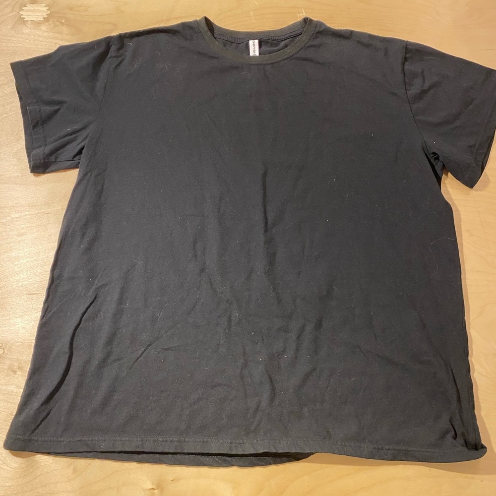 Chicyea Classic Black Men's T-Shirt 2XL (NN) - Picture 9 of 10